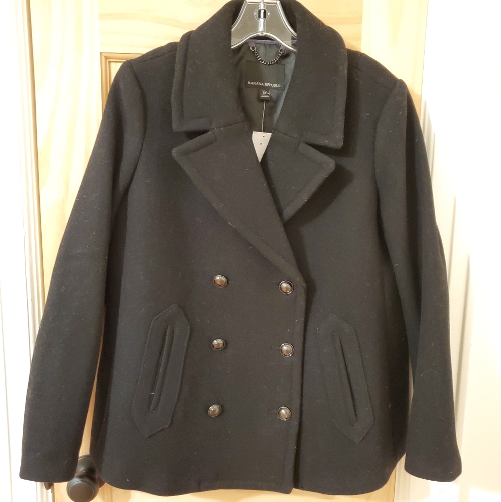 Banana Republic Peacoat